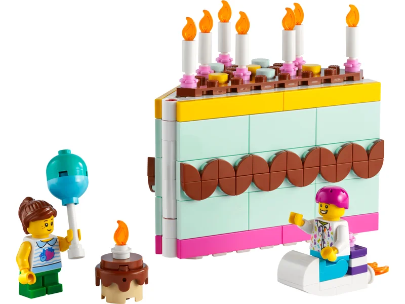 Birthday Cake - LEGO Set 40641-1 - 2023