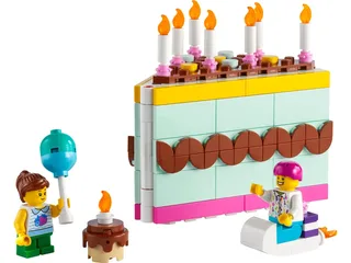 LEGO Birthday Cake
