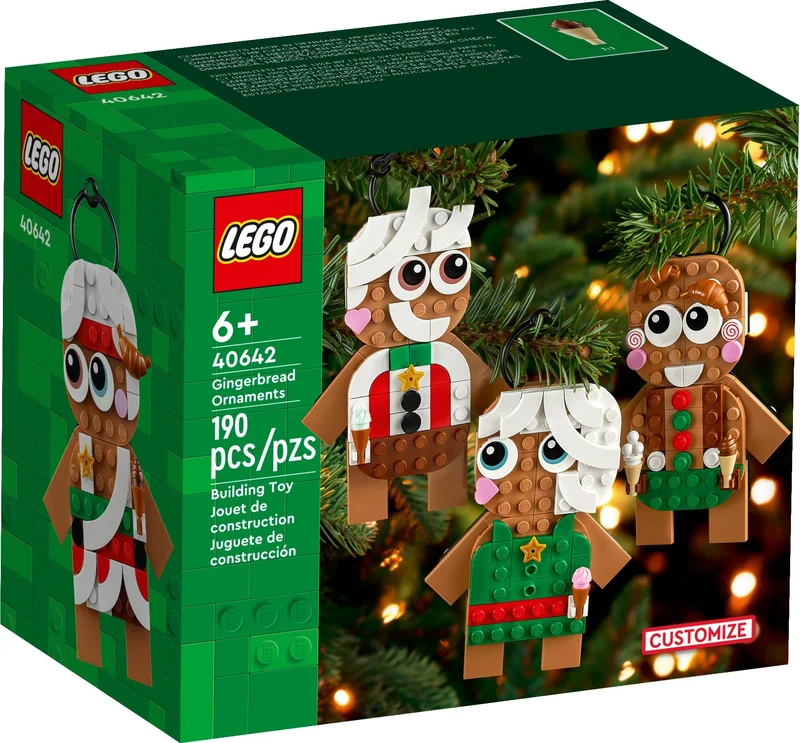 Gingerbread Ornaments - View 2