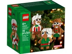 Gingerbread Ornaments - View 2