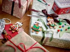 Gingerbread Ornaments - View 4