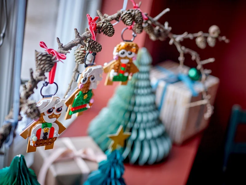 Gingerbread Ornaments - View 6