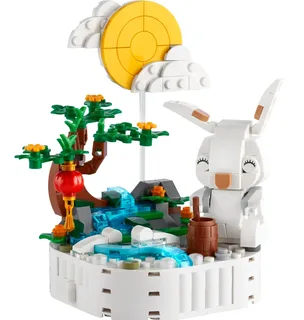 LEGO 40643-1 Jade Rabbit — 288 pieces, Chinese Traditional Festivals theme