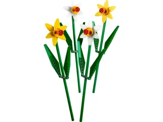LEGO 40646-1 Daffodils — 216 pieces, Botanicals theme
