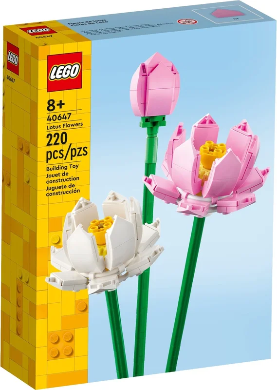 Lotus Flowers - View 2