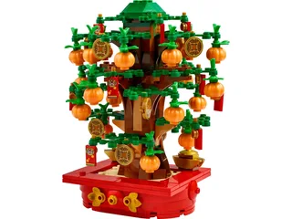 LEGO 40648-1 Money Tree — 336 pieces, Chinese Traditional Festivals theme