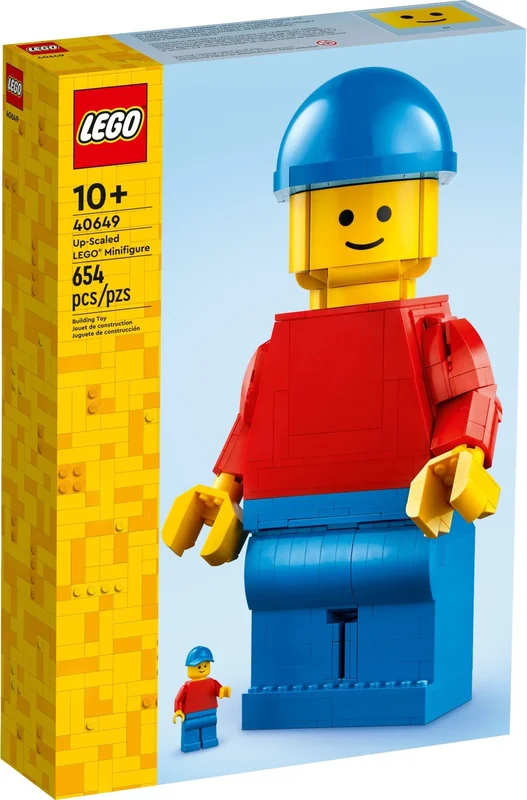 Up-Scaled LEGO Minifigure - View 2