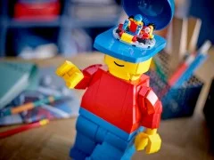 Up-Scaled LEGO Minifigure - View 5