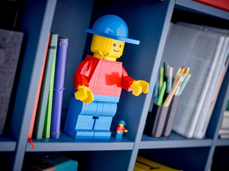 Up-Scaled LEGO Minifigure - View 6