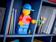 Up-Scaled LEGO Minifigure - View 6