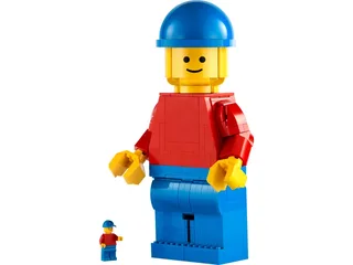 LEGO Up-Scaled LEGO Minifigure