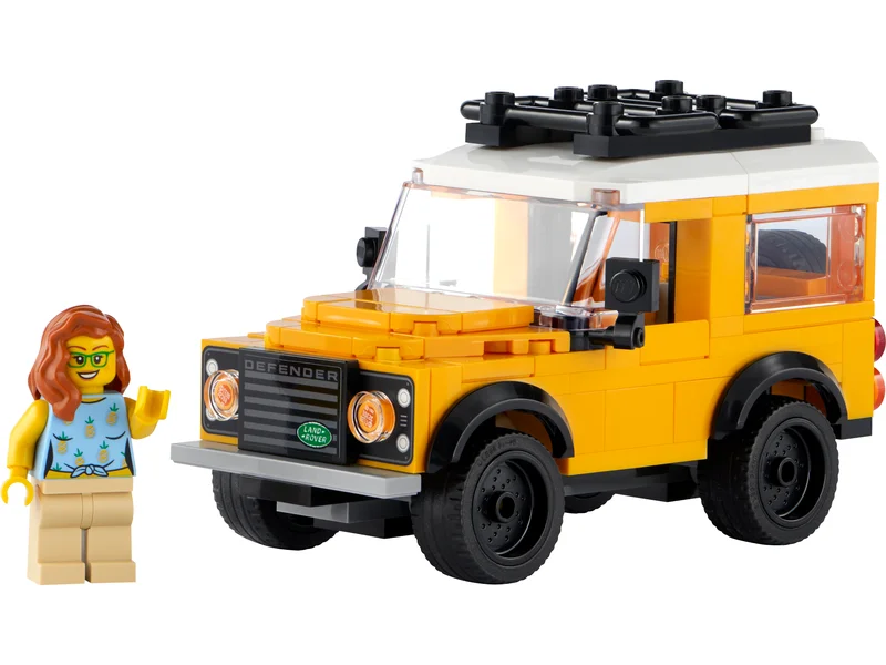 Land Rover Classic Defender - LEGO Set 40650-1 - 2023