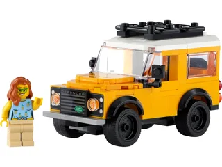 LEGO 40650-1 Land Rover Classic Defender — 150 pieces, Creator theme