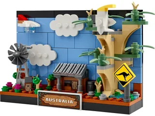 LEGO 40651-1 Australia Postcard — 191 pieces, Creator theme