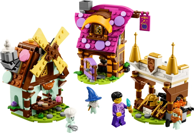 LEGO 40657-1 Dream Village — 435 pieces, Dreamzzz theme