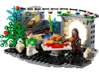 LEGO 40658-1 Millennium Falcon Holiday Diorama — 282 pieces, released 2023