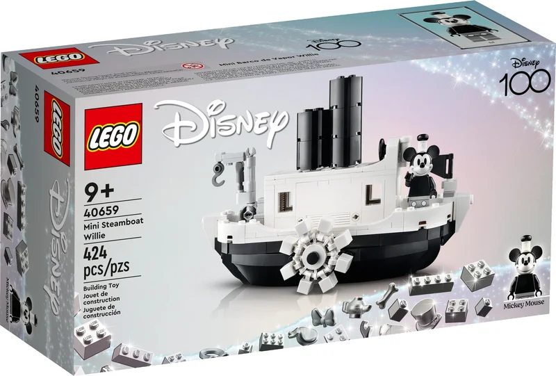 Mini Steamboat Willie - View 2