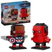 Captain America & Red Hulk Figures - View 3