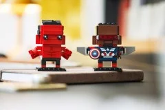 Captain America & Red Hulk Figures - View 4