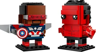 LEGO 40668-1 Captain America & Red Hulk Figures — 202 pieces, released 2024