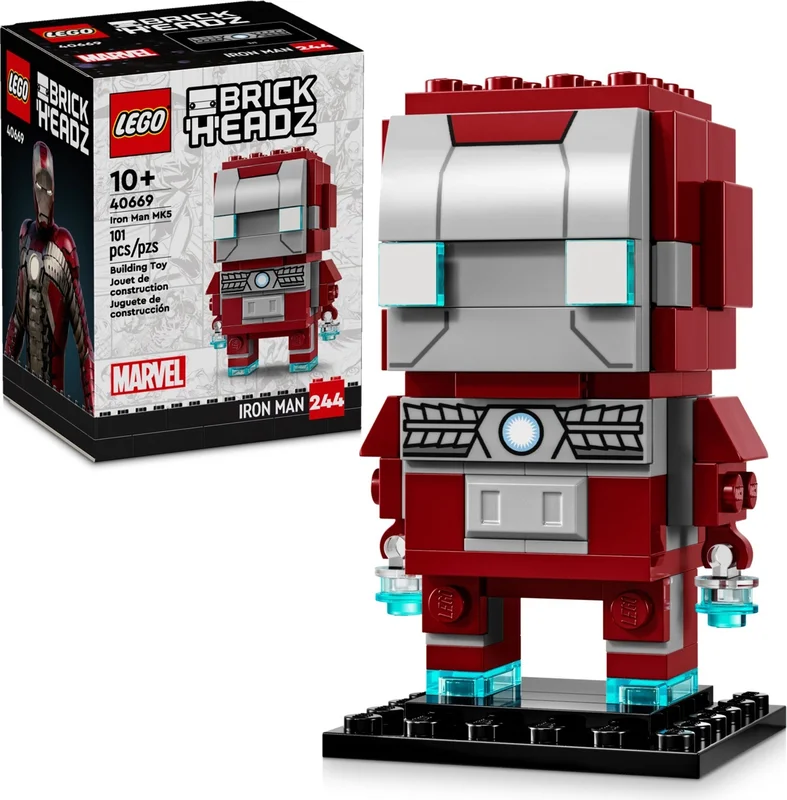 Iron Man MK5 Figure - View 3