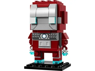 LEGO 40669-1 Iron Man MK5 Figure — 101 pieces, released 2024