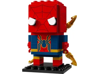 LEGO 40670-1 Iron Spider-Man — 91 pieces, Brickheadz theme