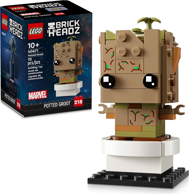 Potted Groot - View 2