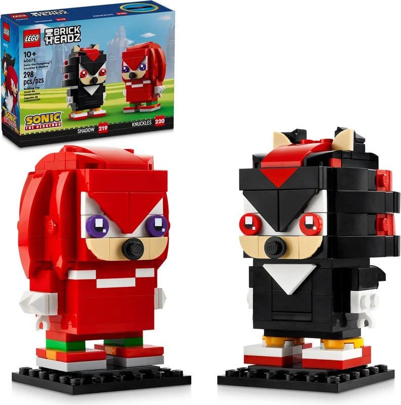 Sonic the Hedgehog: Knuckles & Shadow - View 2