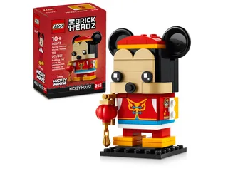 LEGO 40673-1 Spring Festival Mickey Mouse — 120 pieces, Brickheadz theme
