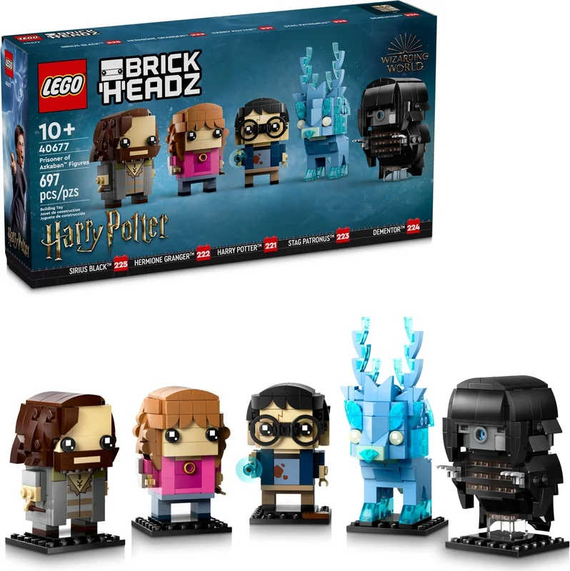 Prisoner of Azkaban Figures - View 2