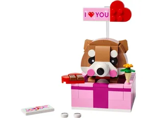 LEGO 40679-1 Love Gift Box — 159 pieces, Seasonal theme