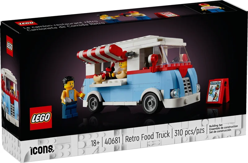 Retro Food Truck - View 2