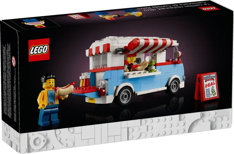 Retro Food Truck - View 3