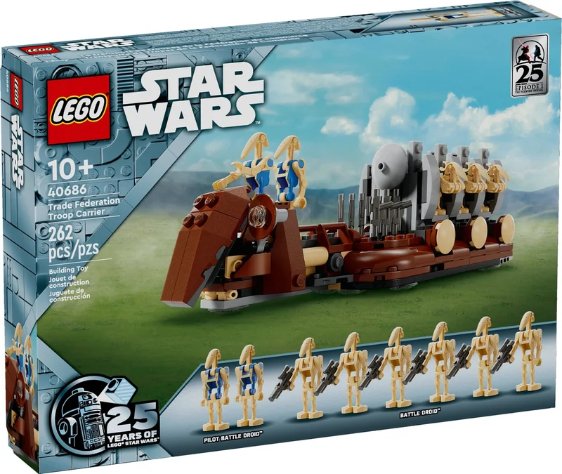 Trade Federation Troop Carrier - View 2