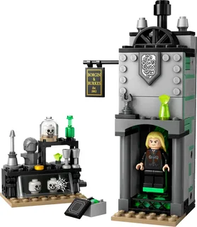 LEGO 40695-1 Borgin and Burkes: Floo Network — 190 pieces, Harry Potter theme