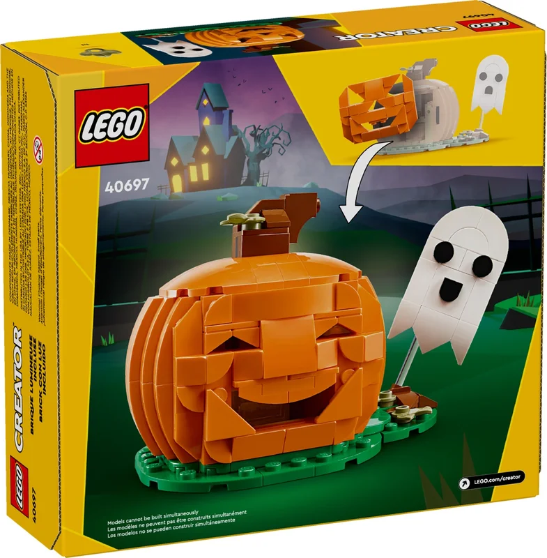 Halloween Pumpkin - View 3
