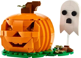 LEGO 40697-1 Halloween Pumpkin — 254 pieces, released 2024