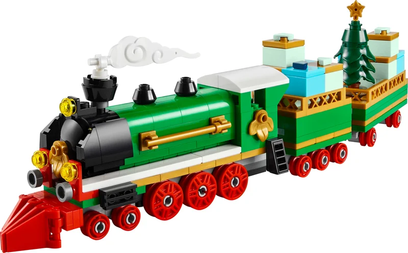 LEGO 40700-1 Winter Holiday Train — 294 pieces, Seasonal theme
