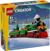 Winter Holiday Train - View 2