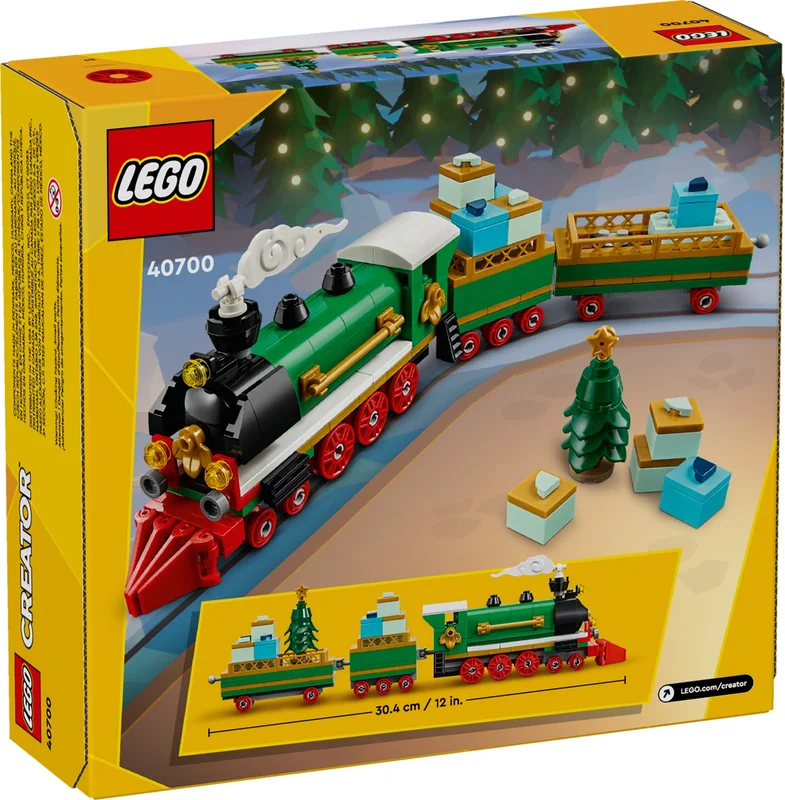Winter Holiday Train - View 3