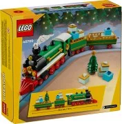 Winter Holiday Train - View 3