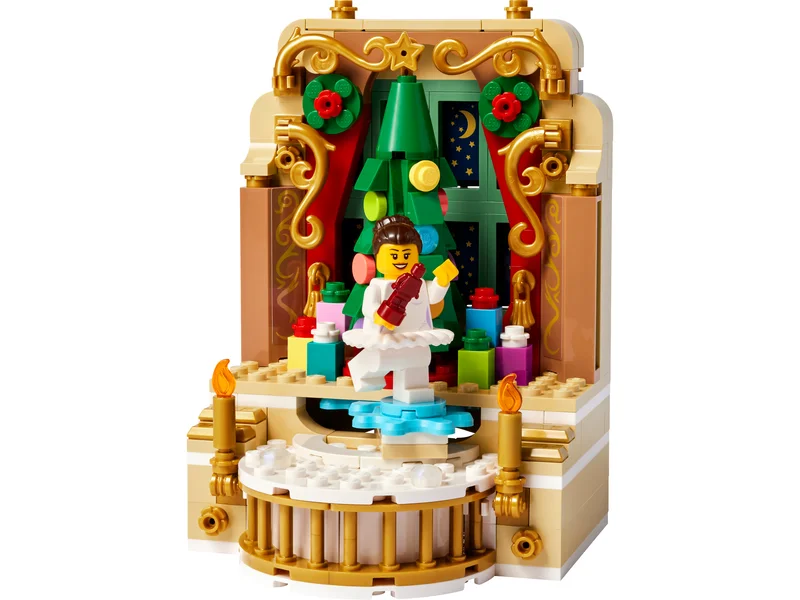LEGO 40701-1 Ballerina & Nutcracker Scene — 244 pieces, Seasonal theme