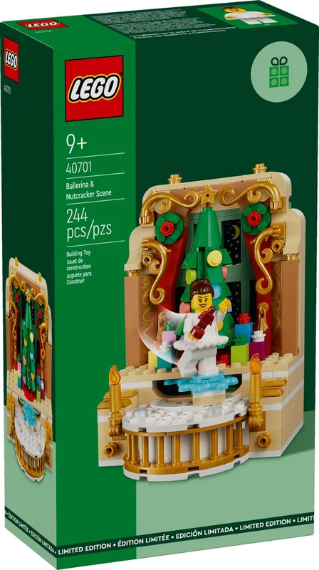 Ballerina & Nutcracker Scene - View 2