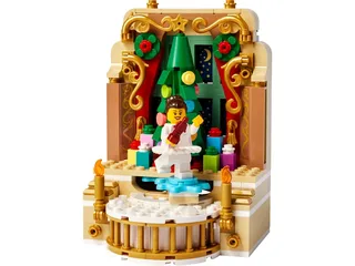 LEGO 40701-1 Ballerina & Nutcracker Scene — 244 pieces, released 2024