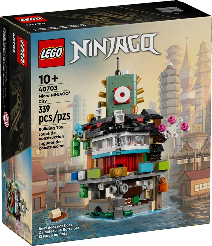 Micro NINJAGO City - View 2