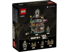 Micro NINJAGO City - View 3