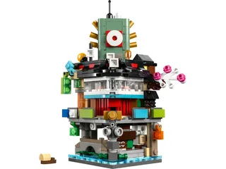 LEGO 40703-1 Micro NINJAGO City — 339 pieces, Ninjago theme