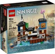 Micro NINJAGO Docks - View 2