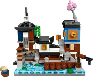 LEGO 40704-1 Micro NINJAGO Docks — 275 pieces, Ninjago theme